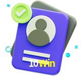 Tornar-se um membro do 10Win é muito simples
