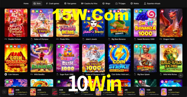 Bônus Generosos e Exclusivos no 10Win para Você!